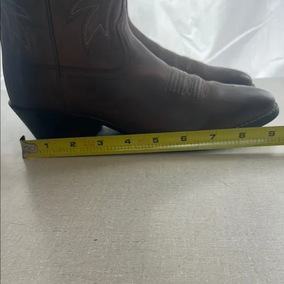 👢 Ariat Brown Heeled Boots Leather Classic