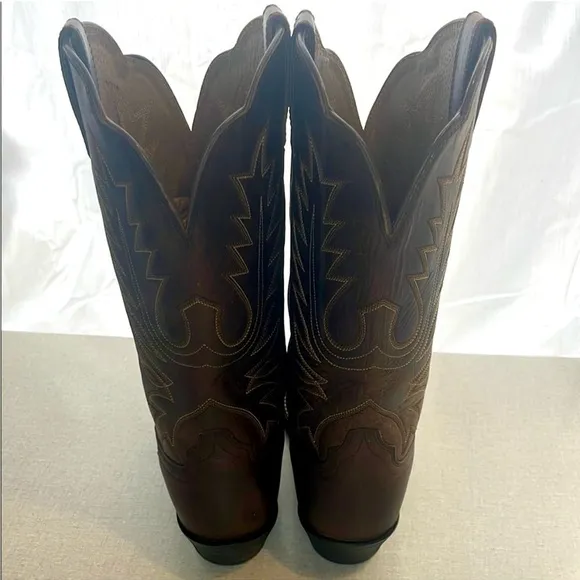 👢 Ariat Brown Heeled Boots Leather Classic