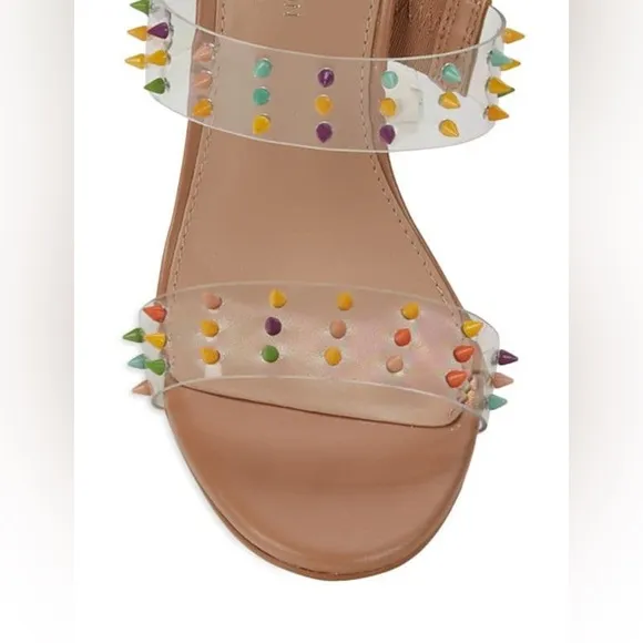 - BCBGeneration Jidana Studded Sandals