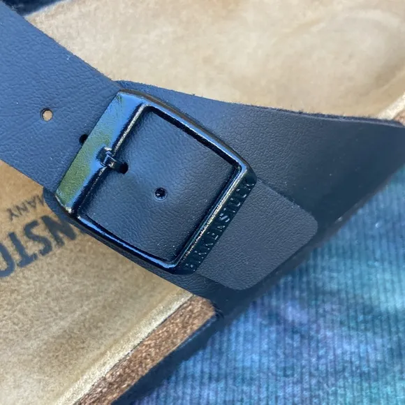 🐬 Birkenstock Gizeh Black Sandal