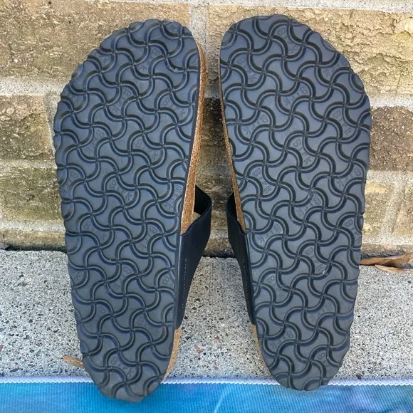 🐬 Birkenstock Gizeh Black Sandal