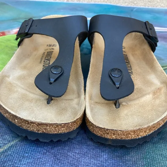 🐬 Birkenstock Gizeh Black Sandal