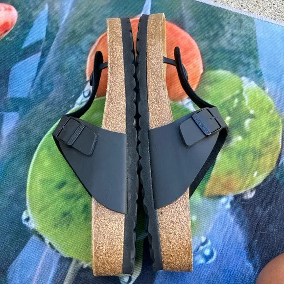🐬 Birkenstock Gizeh Black Sandal