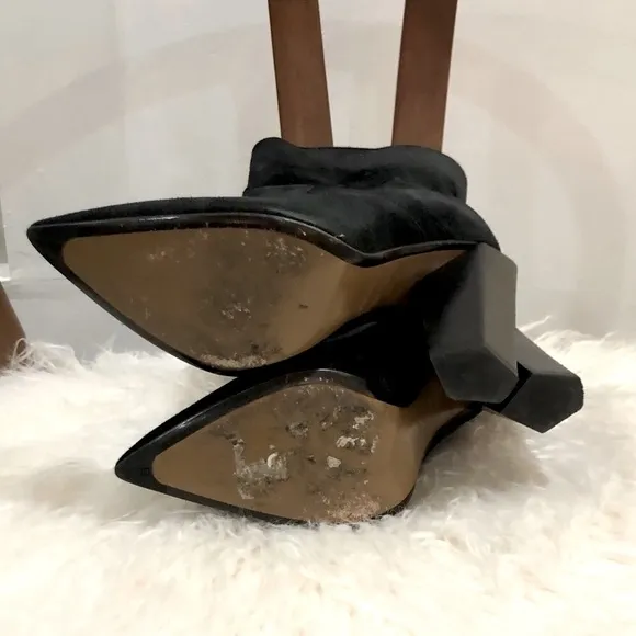 💥 FENDI Suede Boots Sz 36.5