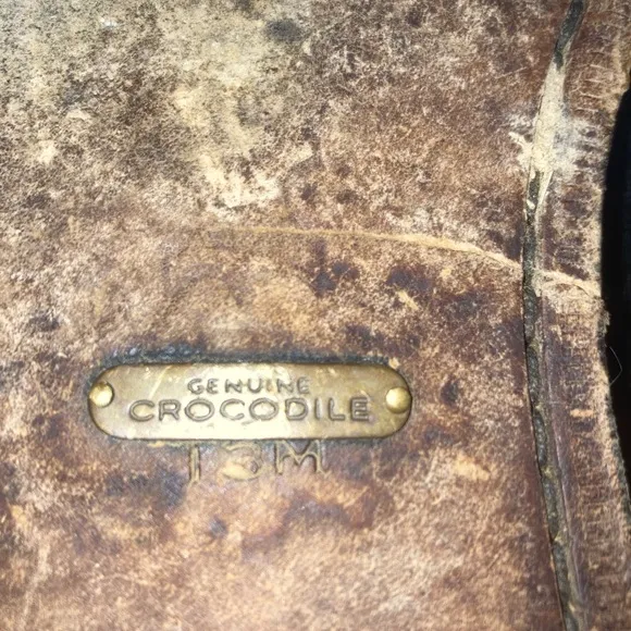 🐊 Genuine Crocodile BACHRACH 🇪🇸 Loafers