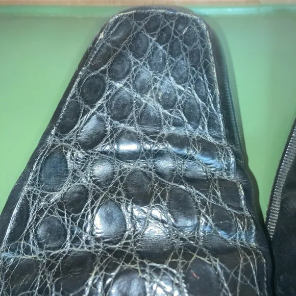 🐊 Genuine Crocodile BACHRACH 🇪🇸 Loafers