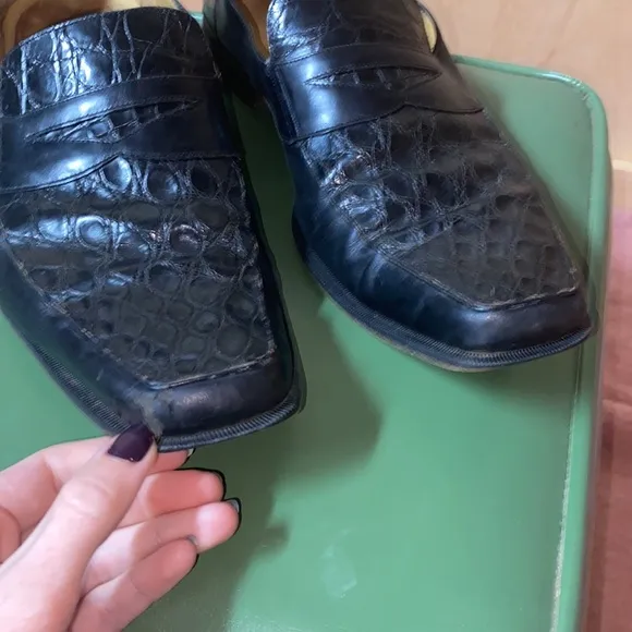 🐊 Genuine Crocodile BACHRACH 🇪🇸 Loafers