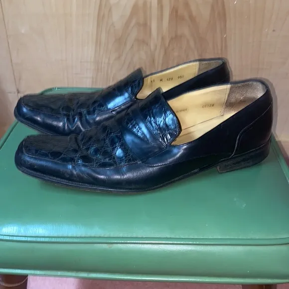 🐊 Genuine Crocodile BACHRACH 🇪🇸 Loafers