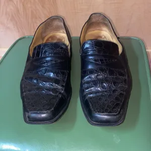 🐊 Genuine Crocodile BACHRACH 🇪🇸 Loafers