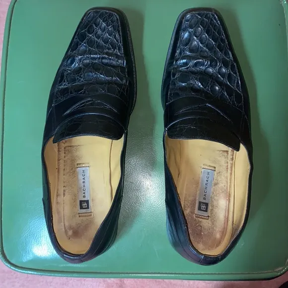 🐊 Genuine Crocodile BACHRACH 🇪🇸 Loafers