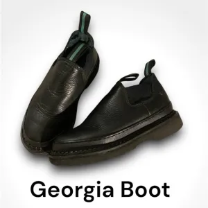 : : GEORGIA Romeo Chunky Low Ankle Boots : :