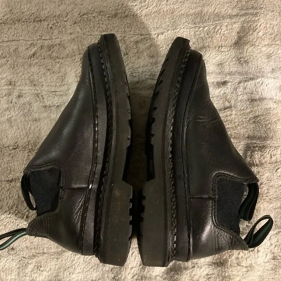 : : GEORGIA Romeo Chunky Low Ankle Boots : :