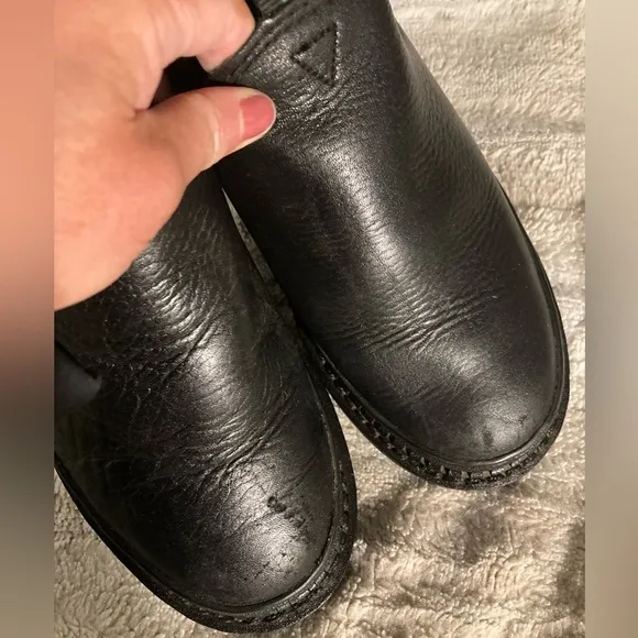 : : GEORGIA Romeo Chunky Low Ankle Boots : :