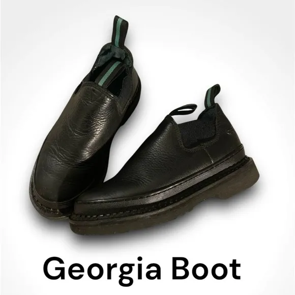 : : GEORGIA Romeo Chunky Low Ankle Boots : :