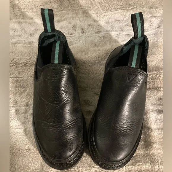 : : GEORGIA Romeo Chunky Low Ankle Boots : :