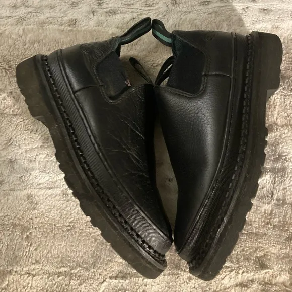 : : GEORGIA Romeo Chunky Low Ankle Boots : :