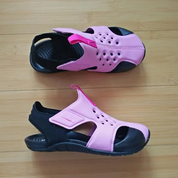 -NEW- Nike Sunray Protect 2 Sandals Toddler's 10