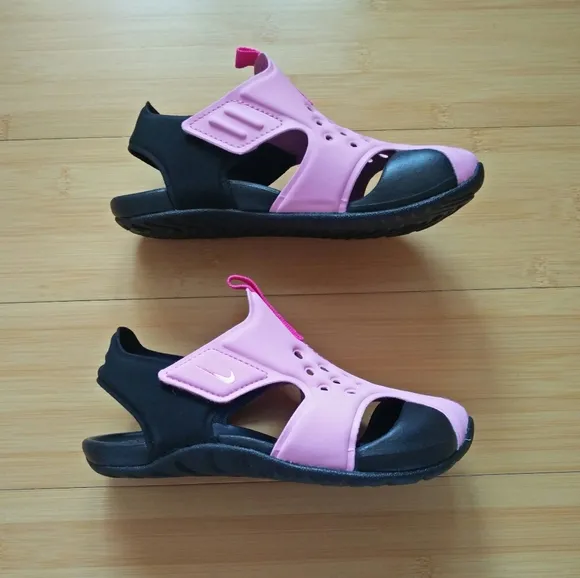-NEW- Nike Sunray Protect 2 Sandals Toddler's 10