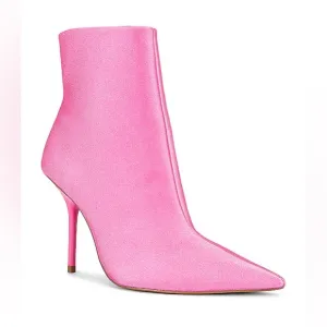 🌸 NIB Good American Pink Booties