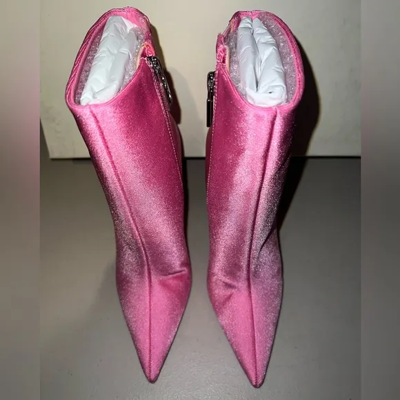 🌸 NIB Good American Pink Booties
