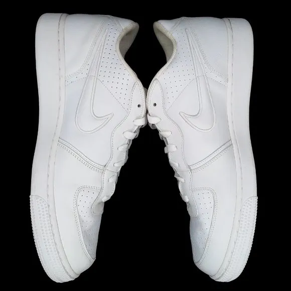2005 Nike Air Zoom Infiltrator Sneakers Size 13 White Basketball #311191-111