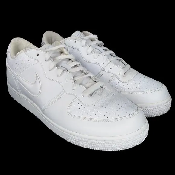 2005 Nike Air Zoom Infiltrator Sneakers Size 13 White Basketball #311191-111