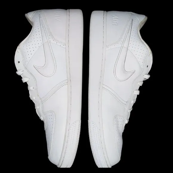 2005 Nike Air Zoom Infiltrator Sneakers Size 13 White Basketball #311191-111
