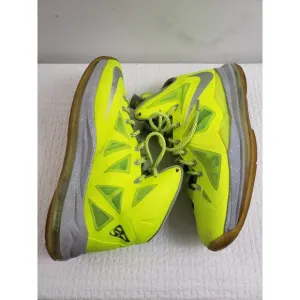 (5) Nike LeBron X 10 Volt Basketball Mens Shoes Size 12 Sneakers 541100-700 Rare