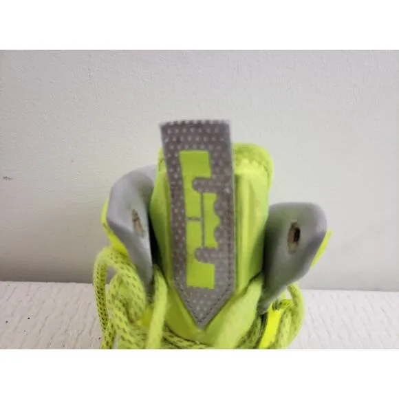 (5) Nike LeBron X 10 Volt Basketball Mens Shoes Size 12 Sneakers 541100-700 Rare