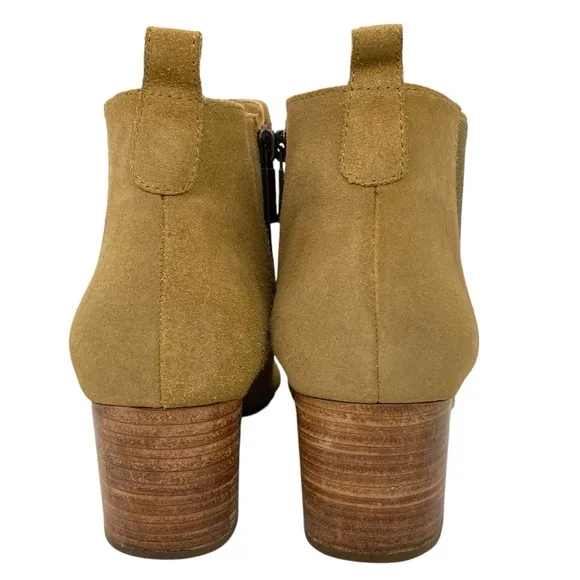 Able Suede Leather Chelsea Ankle Boots