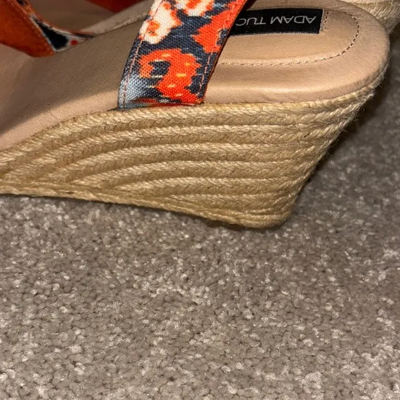 Adam Tucker Women's Multicolor Espadrille Sandals
