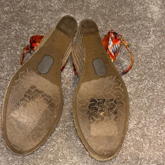 Adam Tucker Women's Multicolor Espadrille Sandals