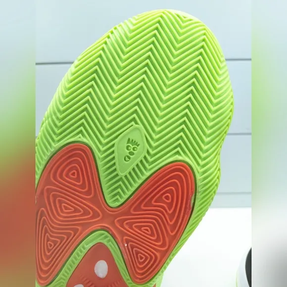 Adidas BYW Select Solar Green Orange IG4948 Cool 😎 Basketball Sneakers size 13