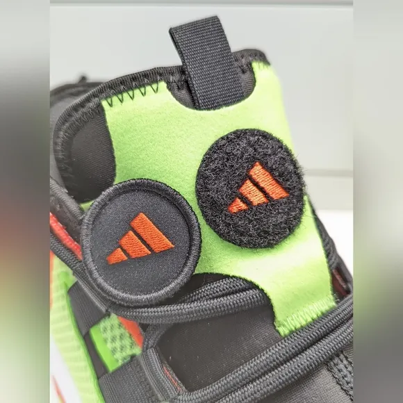 Adidas BYW Select Solar Green Orange IG4948 Cool 😎 Basketball Sneakers size 13