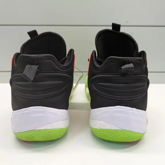 Adidas BYW Select Solar Green Orange IG4948 Cool 😎 Basketball Sneakers size 13