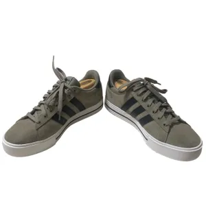Adidas Clay Suede Daily 4.0 Round Reinforced Toe Lace Up Sneakers