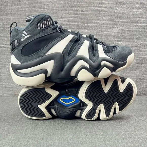 Adidas Crazy 8 Kobe Bryant Basketball Shoes Black White IF2448 Mens Size 10.5