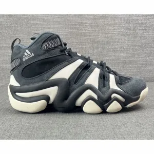 Adidas Crazy 8 Kobe Bryant Basketball Shoes Black White IF2448 Mens Size 10.5