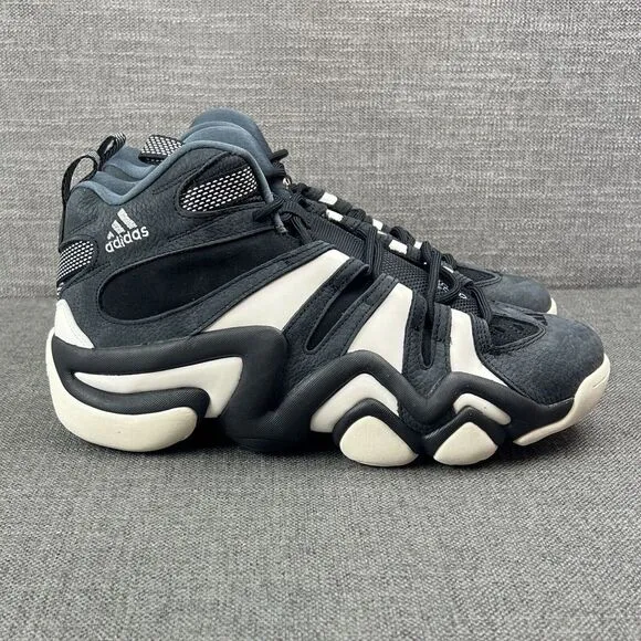 Adidas Crazy 8 Kobe Bryant Basketball Shoes Black White IF2448 Mens Size 10.5