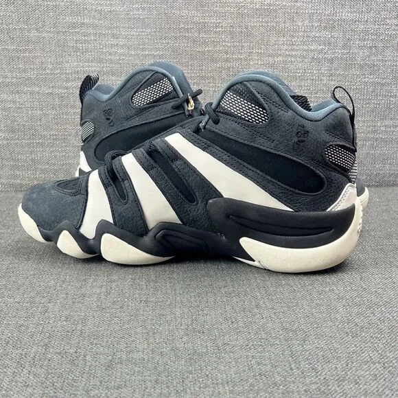 Adidas Crazy 8 Kobe Bryant Basketball Shoes Black White IF2448 Mens Size 10.5