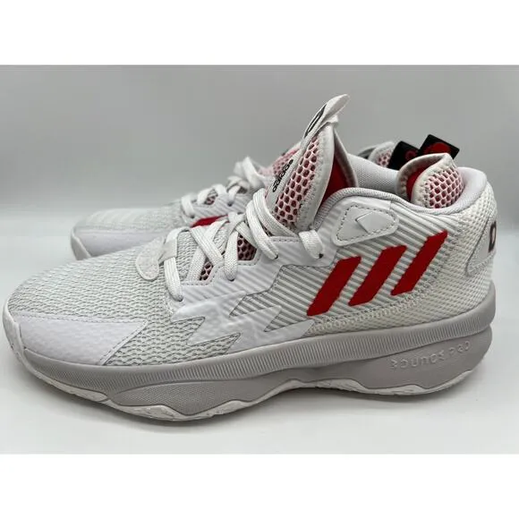adidas Dame 8 Dame Time White Men's Basketball Sneakers GY0384 Size 7.5 NWT