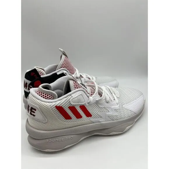 adidas Dame 8 Dame Time White Men's Basketball Sneakers GY0384 Size 7.5 NWT