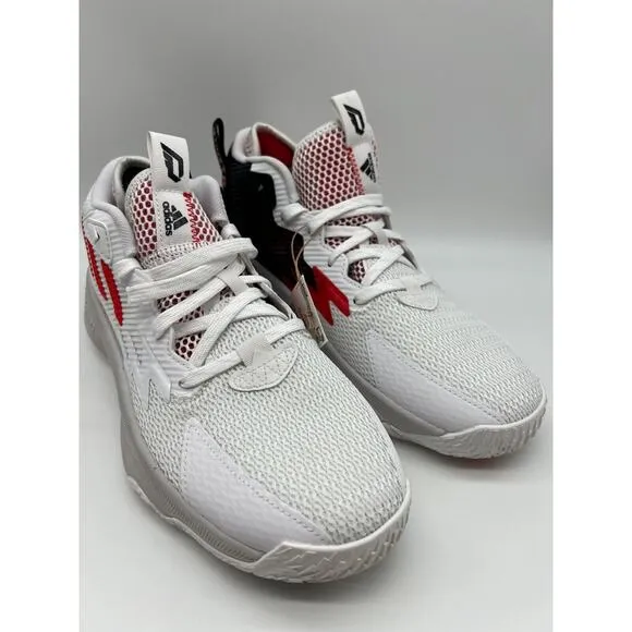 adidas Dame 8 Dame Time White Men's Basketball Sneakers GY0384 Size 7.5 NWT