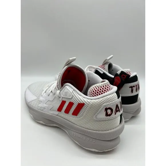 adidas Dame 8 Dame Time White Men's Basketball Sneakers GY0384 Size 7.5 NWT