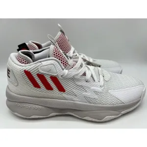 adidas Dame 8 Dame Time White Men's Basketball Sneakers GY0384 Size 7.5 NWT