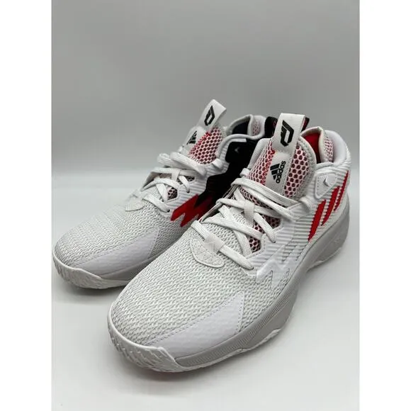 adidas Dame 8 Dame Time White Men's Basketball Sneakers GY0384 Size 7.5 NWT