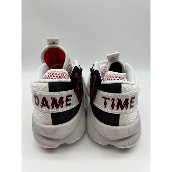 adidas Dame 8 Dame Time White Men's Basketball Sneakers GY0384 Size 7.5 NWT