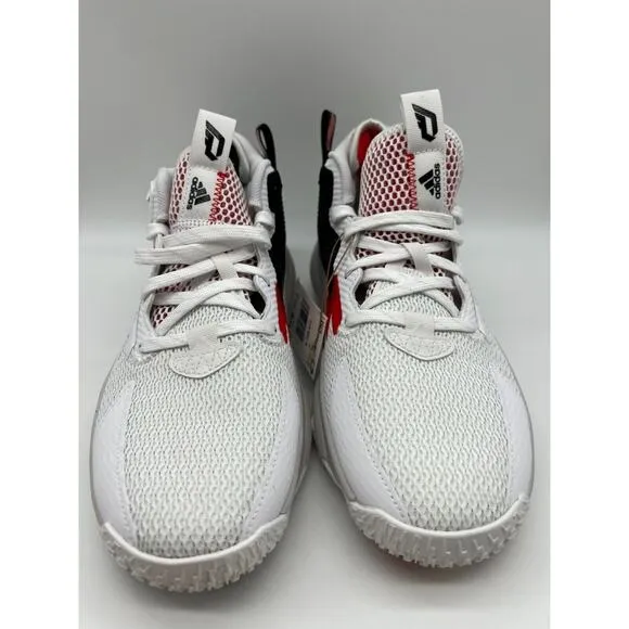 adidas Dame 8 Dame Time White Men's Basketball Sneakers GY0384 Size 7.5 NWT