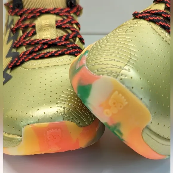 Adidas D.O.N ISSUE #2 Gummy Bear Donovan Spida Mitchell Gold Sneakers Men's 8.5