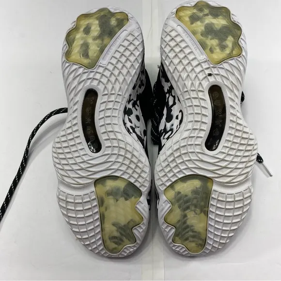 Adidas D.O.N. Issue 3 Black &amp; White Basketball Sneakers H 67719 MAs